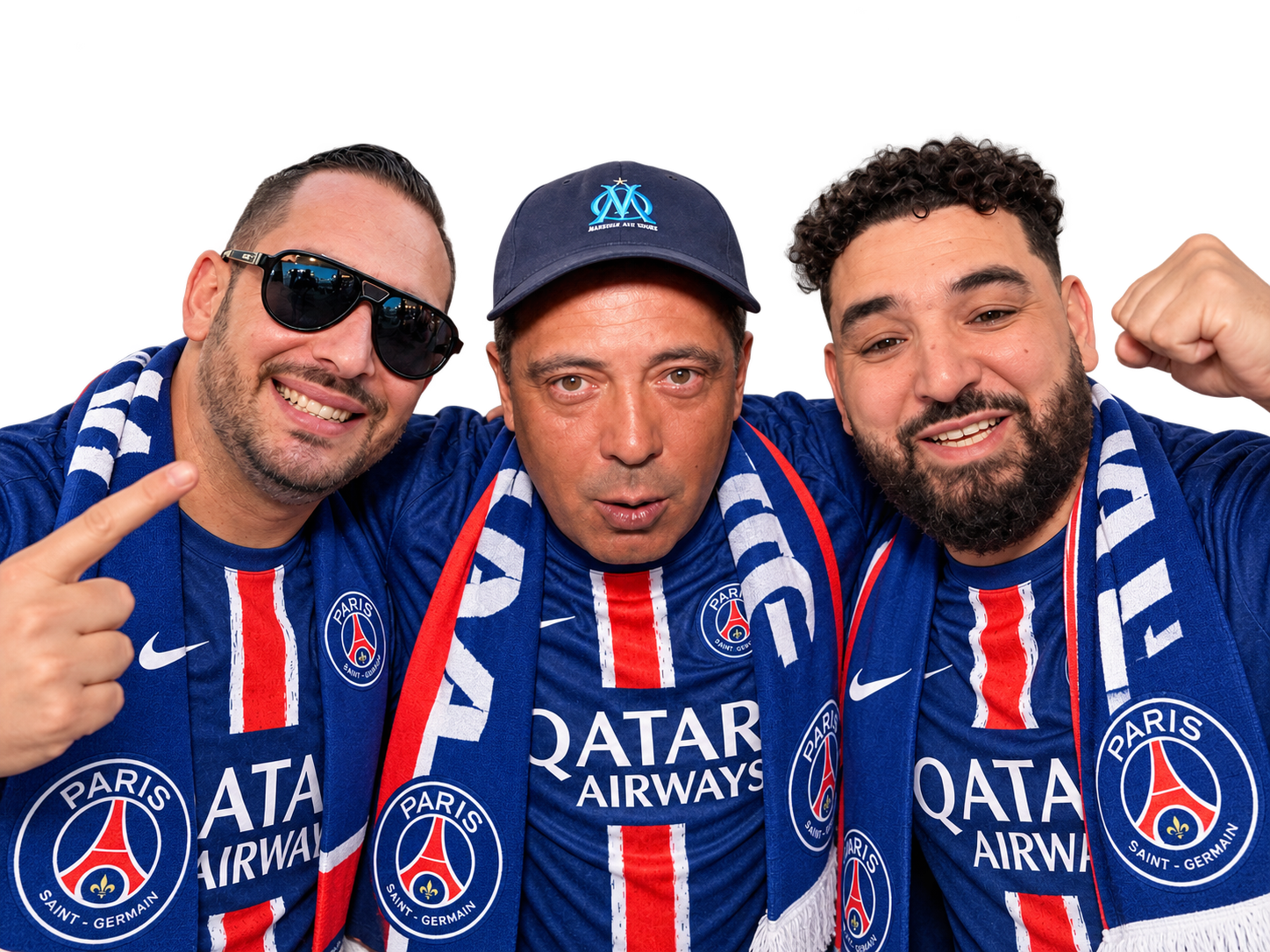 Le coeur des supporters